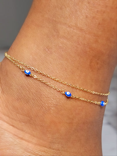 Good Vibes Anklet