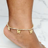 Tripple Butterfy Anklet